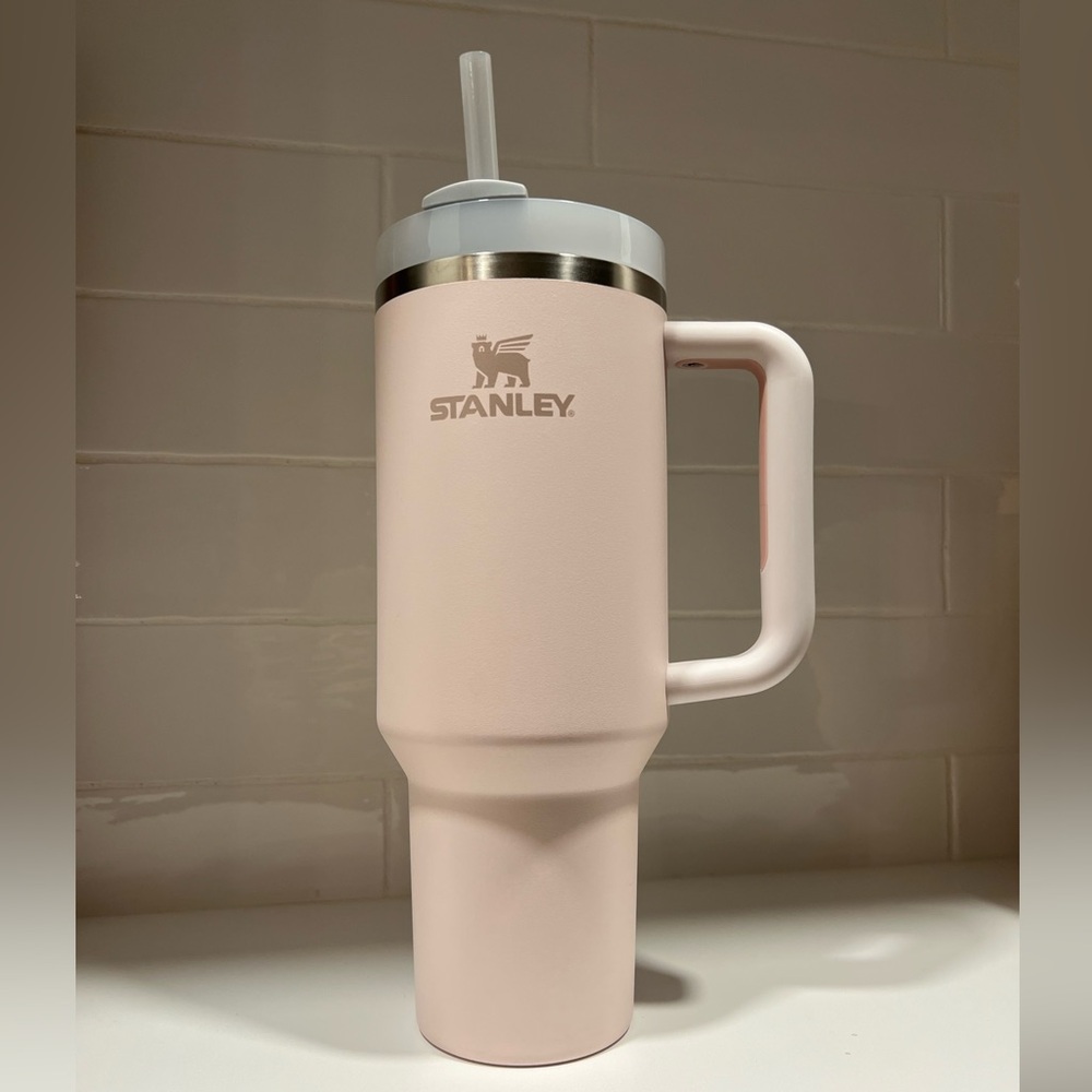 Stanley H2.0 FlowState tumbler - rose quartz